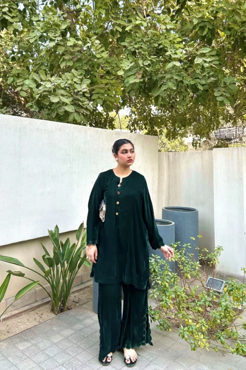 Bottled in green (2PC)