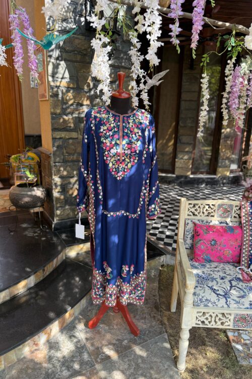 Kashmiri Bagh Blue (2PC)